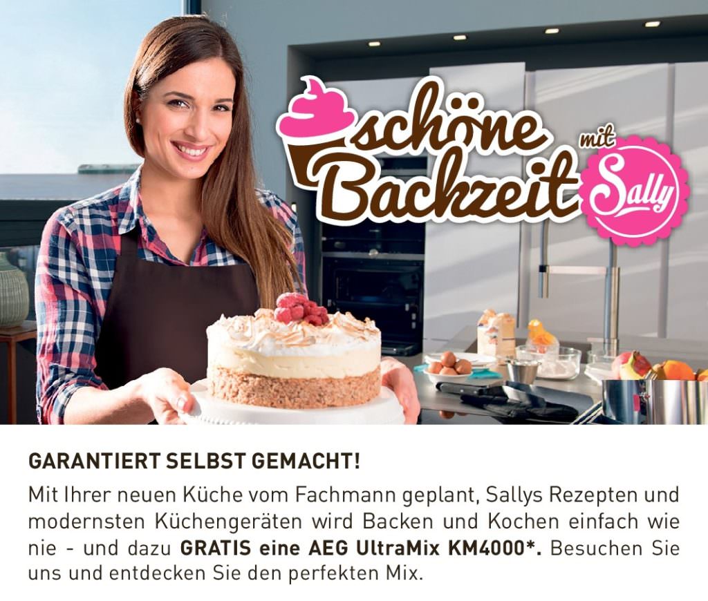 Sally Backt, schöne Backzeit mit Sally